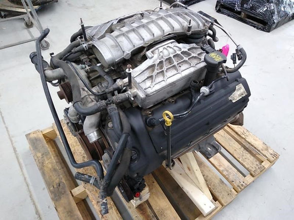 Range Rover Sport Engine Assembly With Accesorries