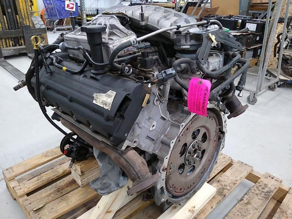 Range Rover Sport Engine Assembly With Accesorries