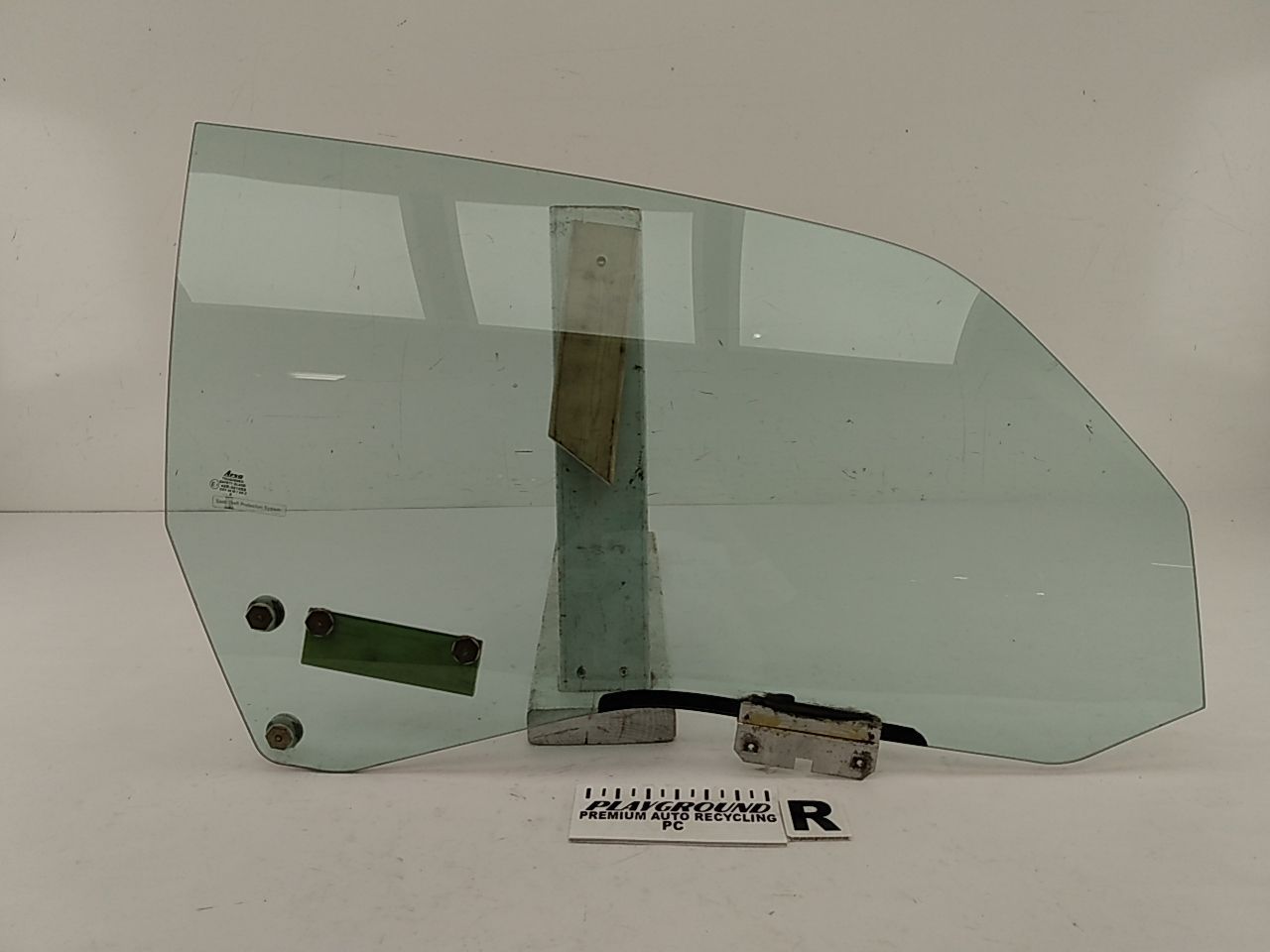 Saab 9-3 Passenger Right Front Door Window Glass