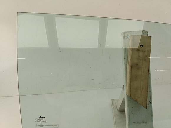 Saab 9-3 Passenger Right Front Door Window Glass