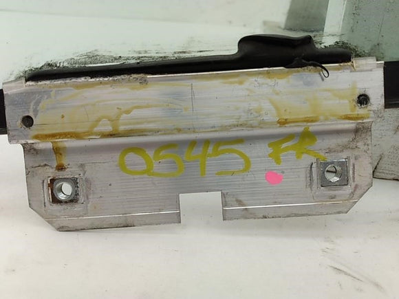 Saab 9-3 Passenger Right Front Door Window Glass