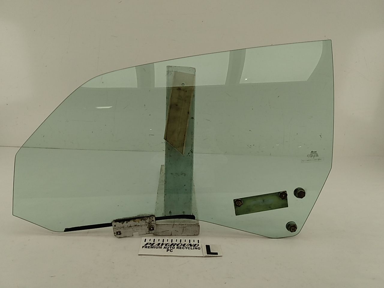 Saab 9-3 Driver Left Front Door Window Glass