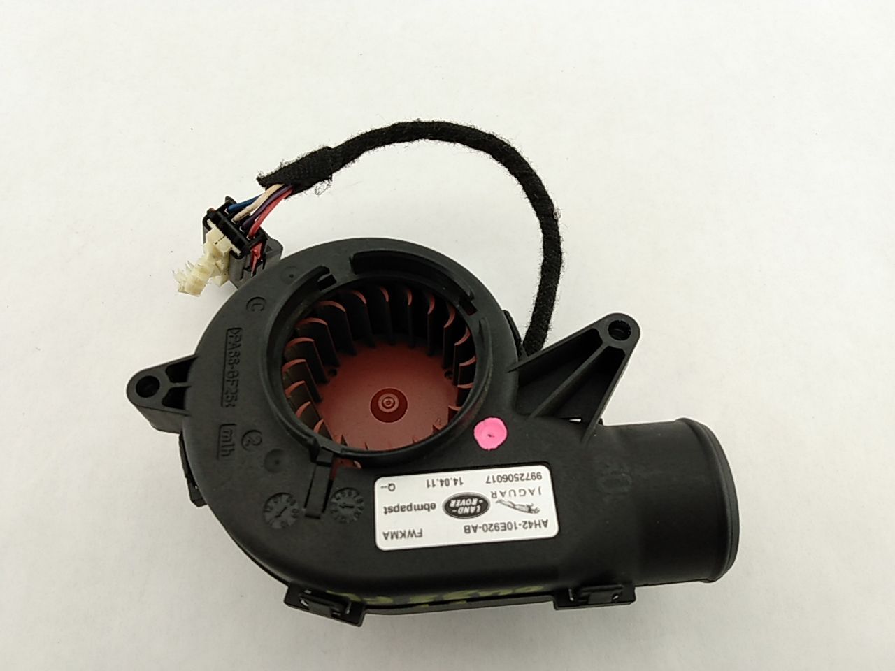 Range Rover Dashboard Dash Cooling Fan Blower Motor - 0