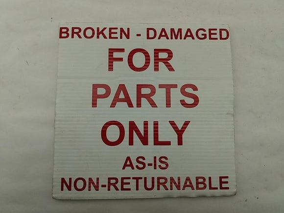 Range Rover **AS IS** Pair Of Roof Rack Overhead Side Rails