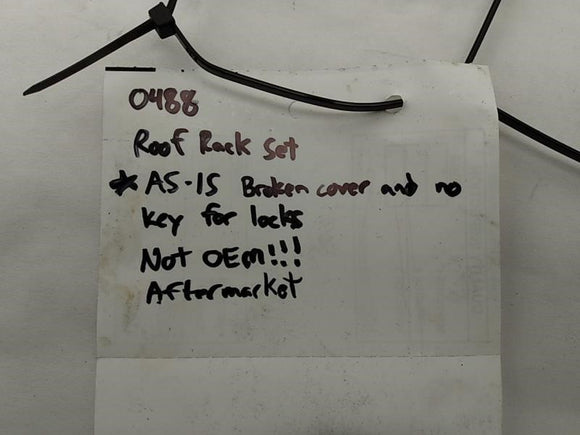 Range Rover **AS IS** Pair Of Roof Rack Overhead Side Rails