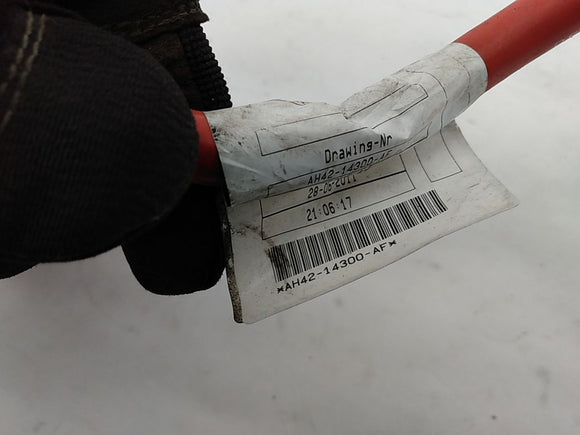 Range Rover Positive Battery Cable Terminal