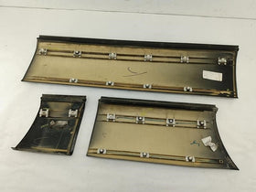 Range Rover Set Of Driver Left Lower Side Body Molding Panels - 0