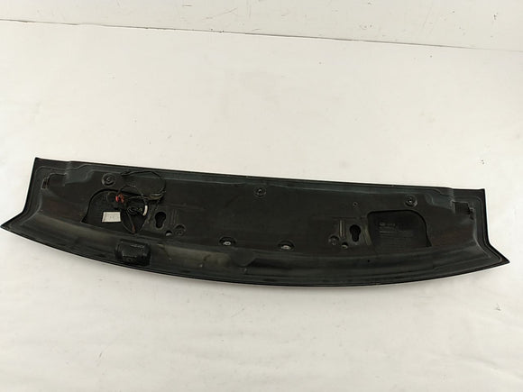 Range Rover Rear Spoiler Wing With Third Brake Lamp Light