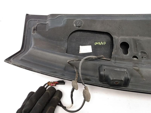 Range Rover Rear Spoiler Wing With Third Brake Lamp Light