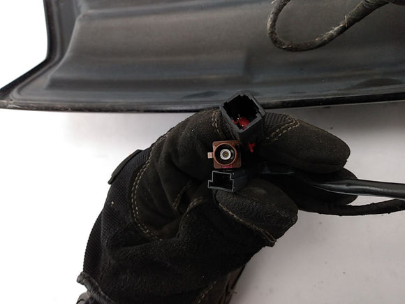 Range Rover Rear Spoiler Wing With Third Brake Lamp Light