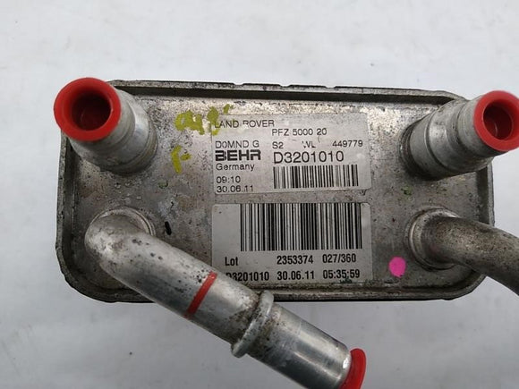 Range Rover Transmission Oil Cooler