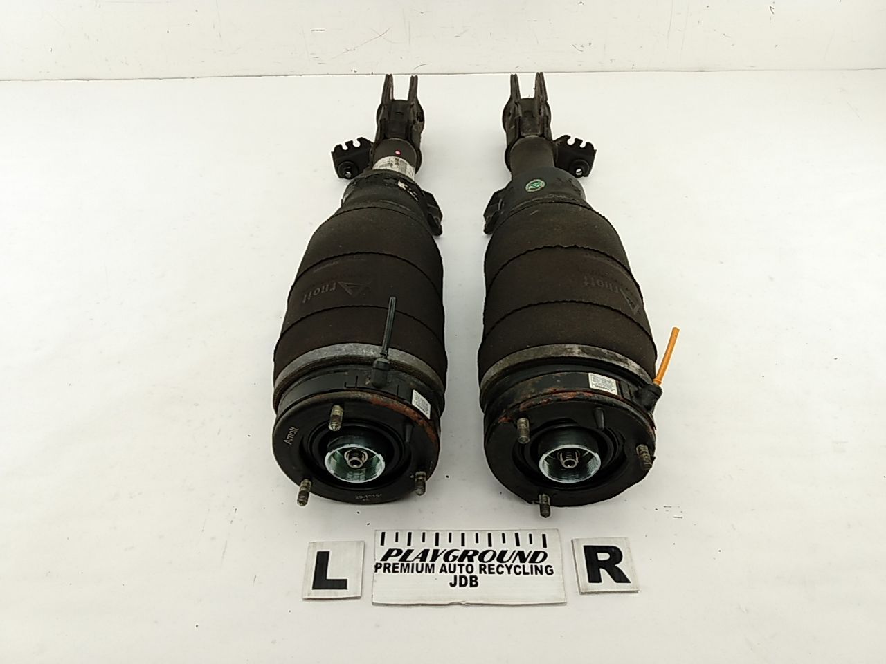 Range Rover Pair Of Front Struts Shock Absorbers