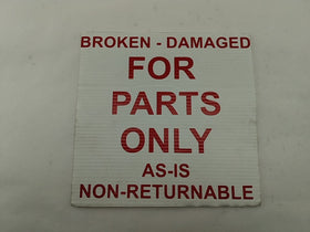 Range Rover **AS IS** Electronic Parking Brake Actuator Motor