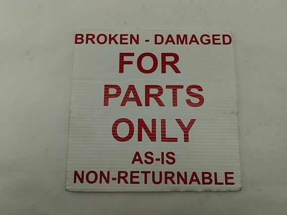 Range Rover **AS IS** Electronic Parking Brake Actuator Motor