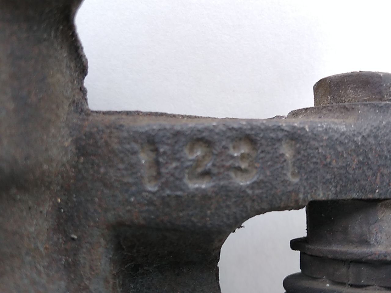 Range Rover Rear Passenger Right Brake Caliper