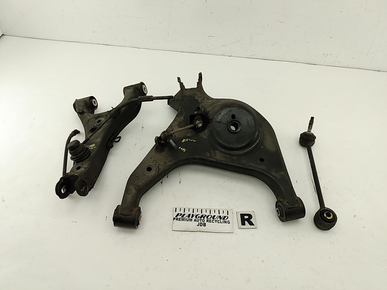 Range Rover Set Of Rear Passenger Right Control Arms