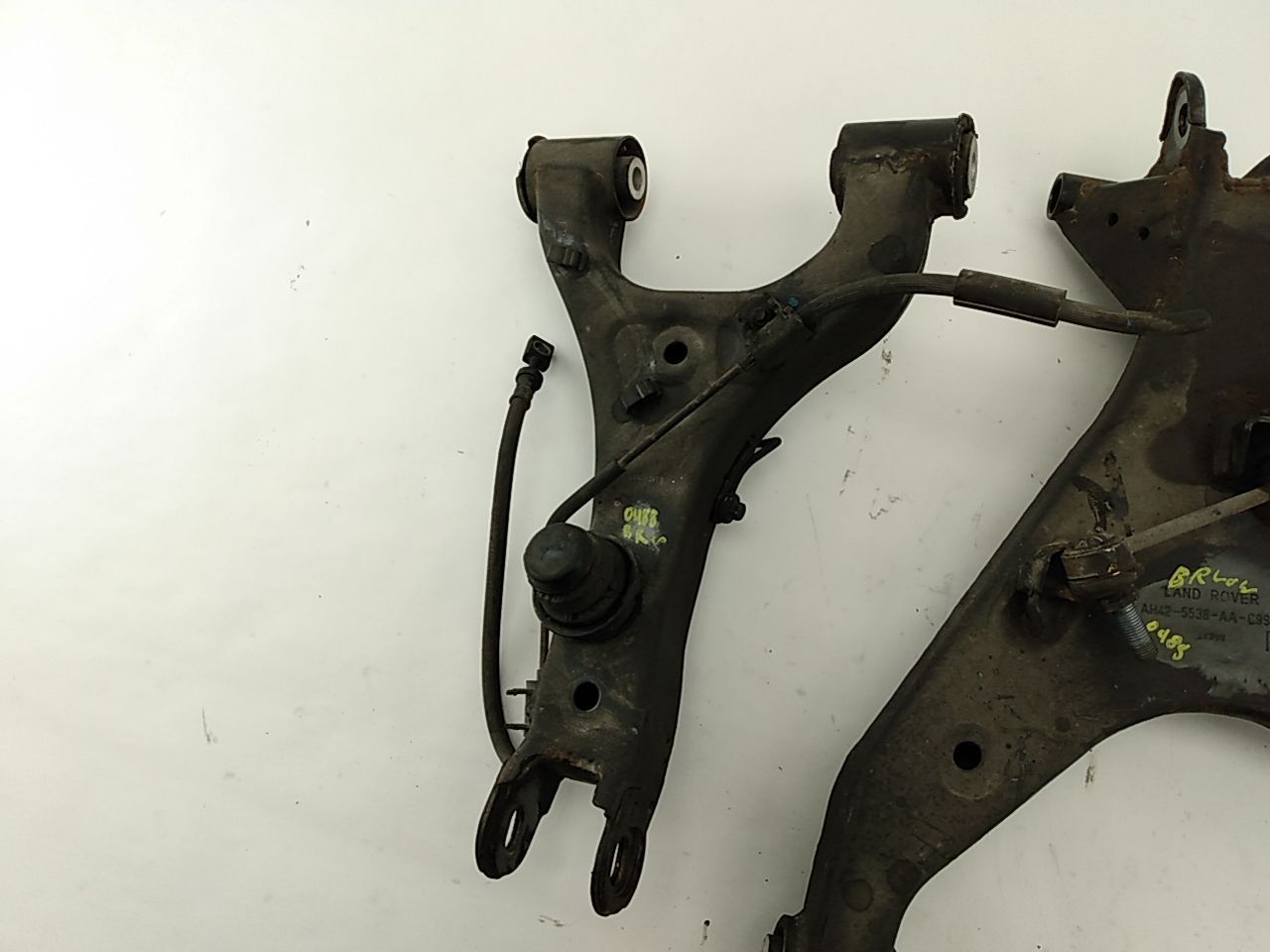 Range Rover Set Of Rear Passenger Right Control Arms - 0