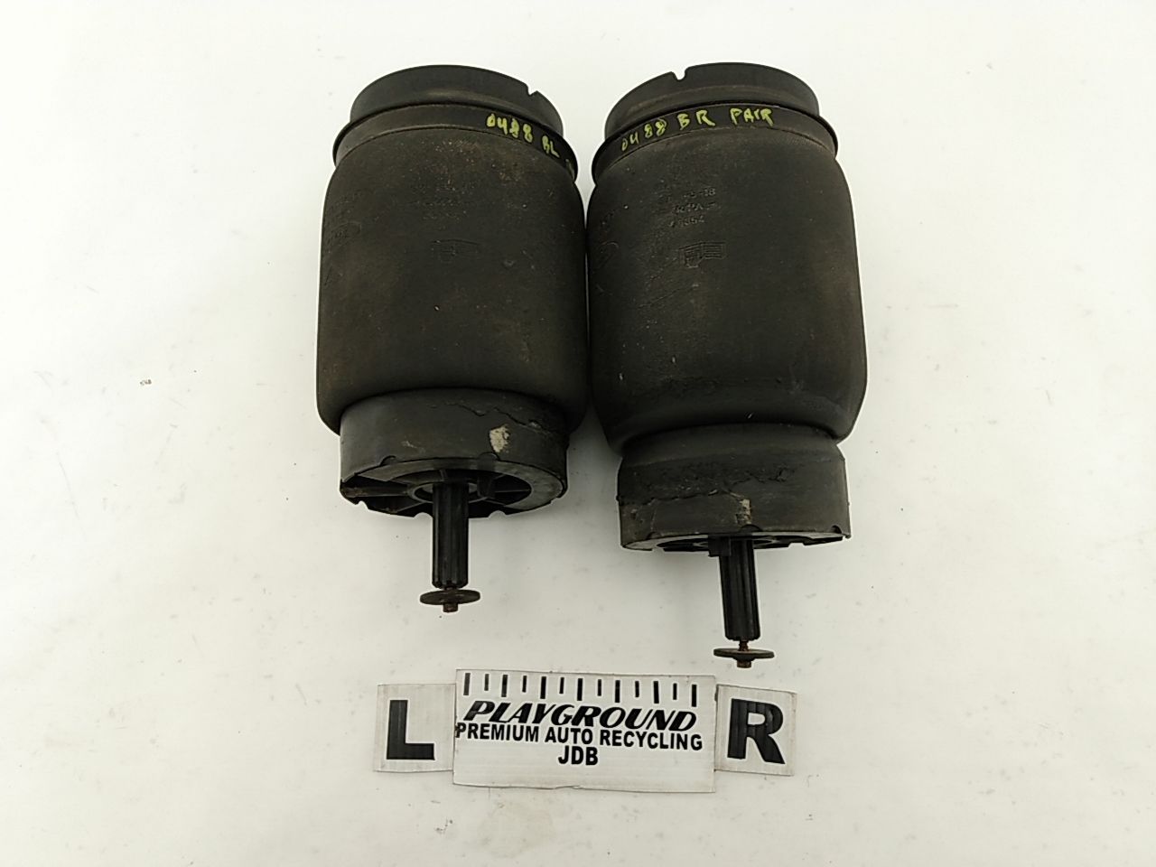 Range Rover Pair Of Air Suspension Spring Bags