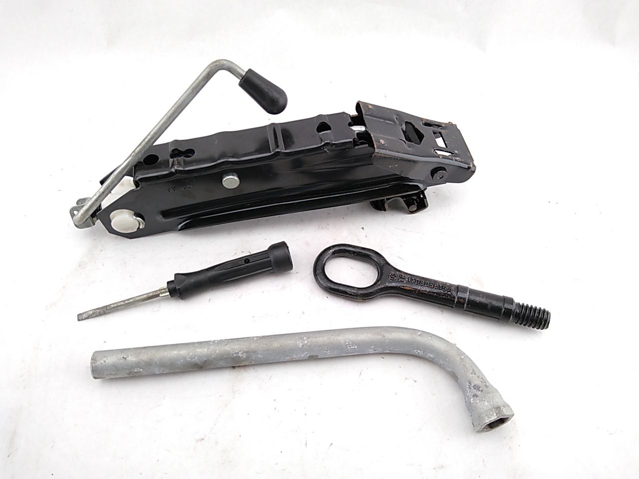 Volkswagen Eos Spare Tire Tool Kit - 0