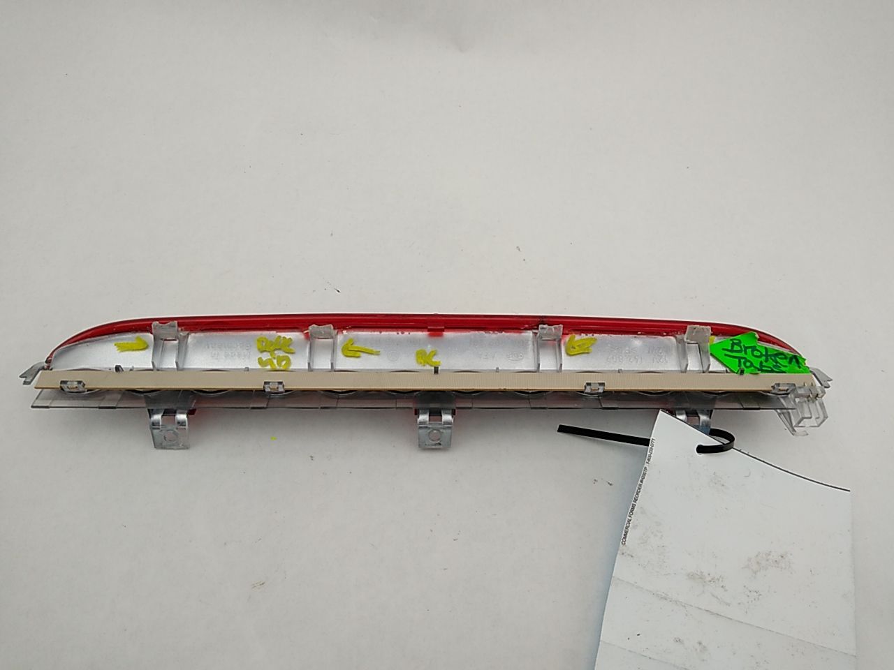 Volkswagen Eos Third Brake Lamp - 0