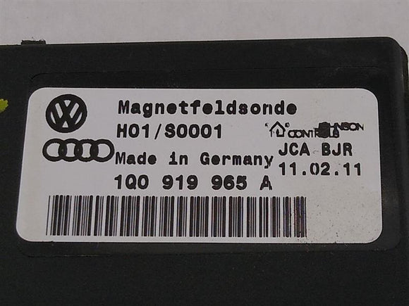 Volkswagen Eos Magnetic Field Probe Compass Module