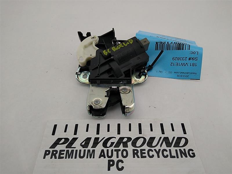 Volkswagen Eos Rear Trunk Latch