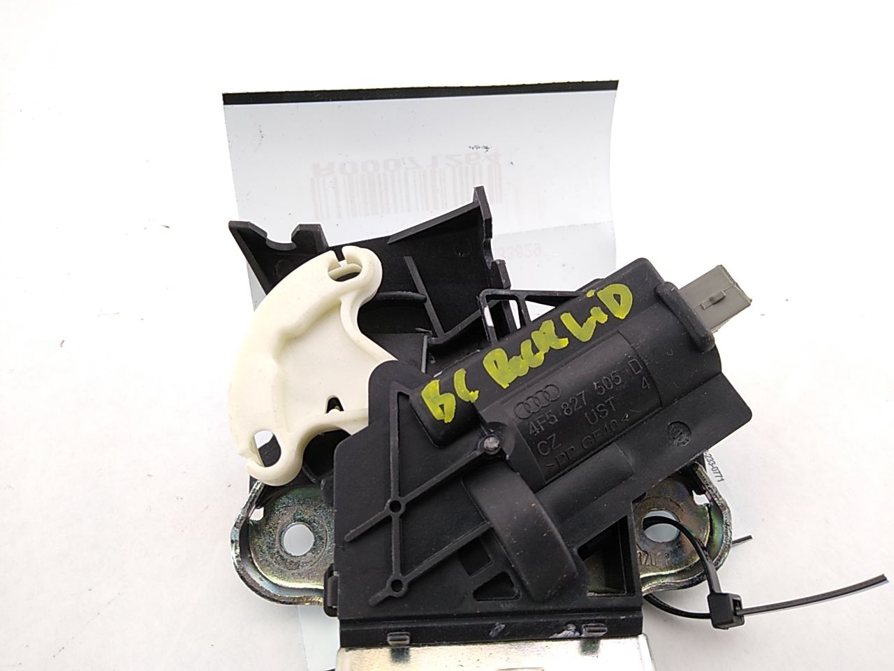 Volkswagen Eos Rear Trunk Latch