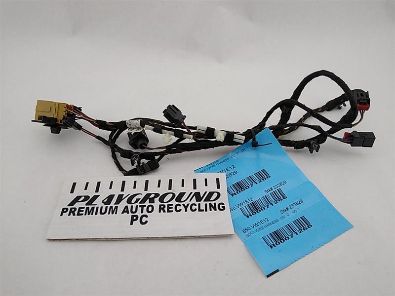 Volkswagen Eos Liftgate Wiring Harness