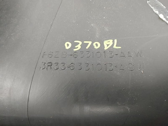 Ford Mustang Driver Left Rear Interior Quarter Trim Panel