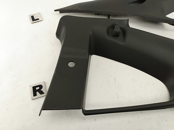 Ford Mustang Pair Of Rear Upper Quarter Window Cover Panels Trim