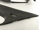 Ford Mustang Pair Of Rear Upper Quarter Window Cover Panels Trim-4