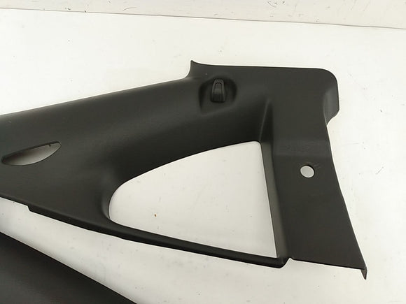 Ford Mustang Pair Of Rear Upper Quarter Window Cover Panels Trim