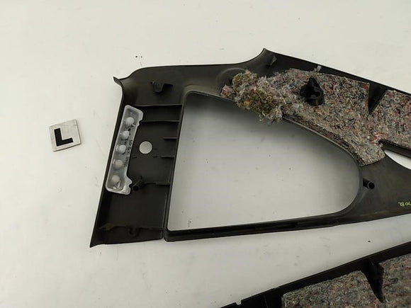 Ford Mustang Pair Of Rear Upper Quarter Window Cover Panels Trim