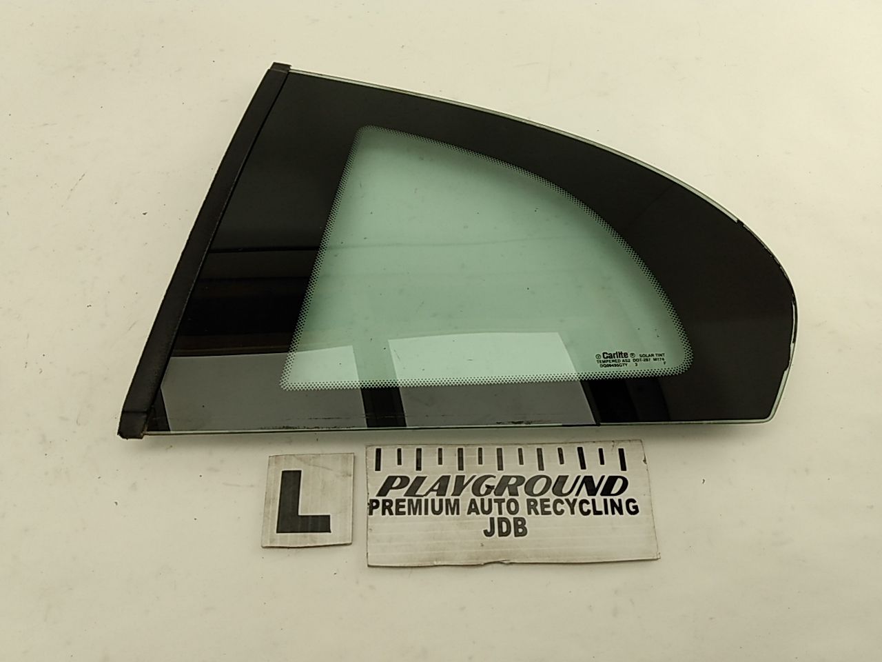 Ford Mustang Rear Driver Left Quarter Glass Window