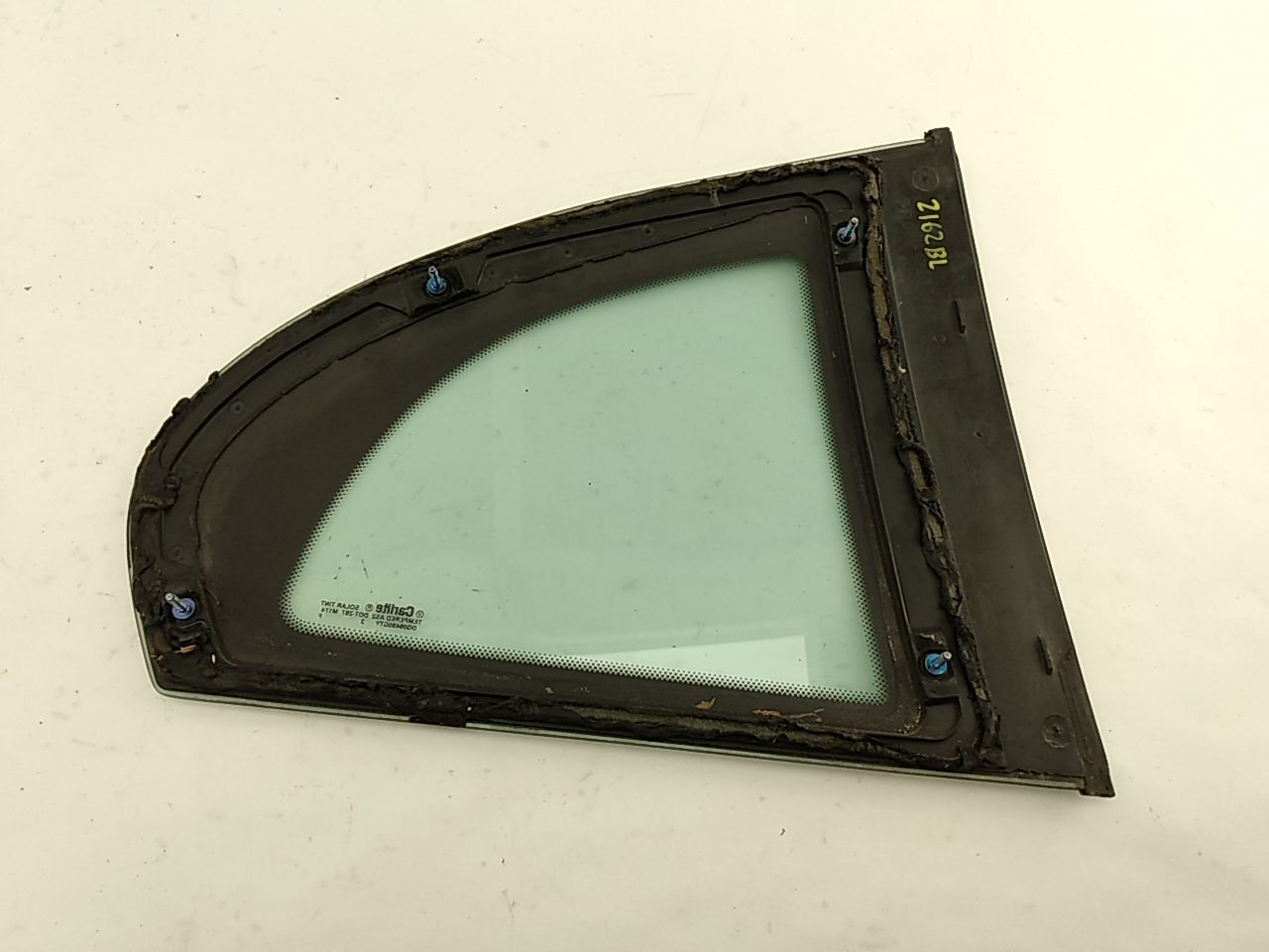 Ford Mustang Rear Driver Left Quarter Glass Window