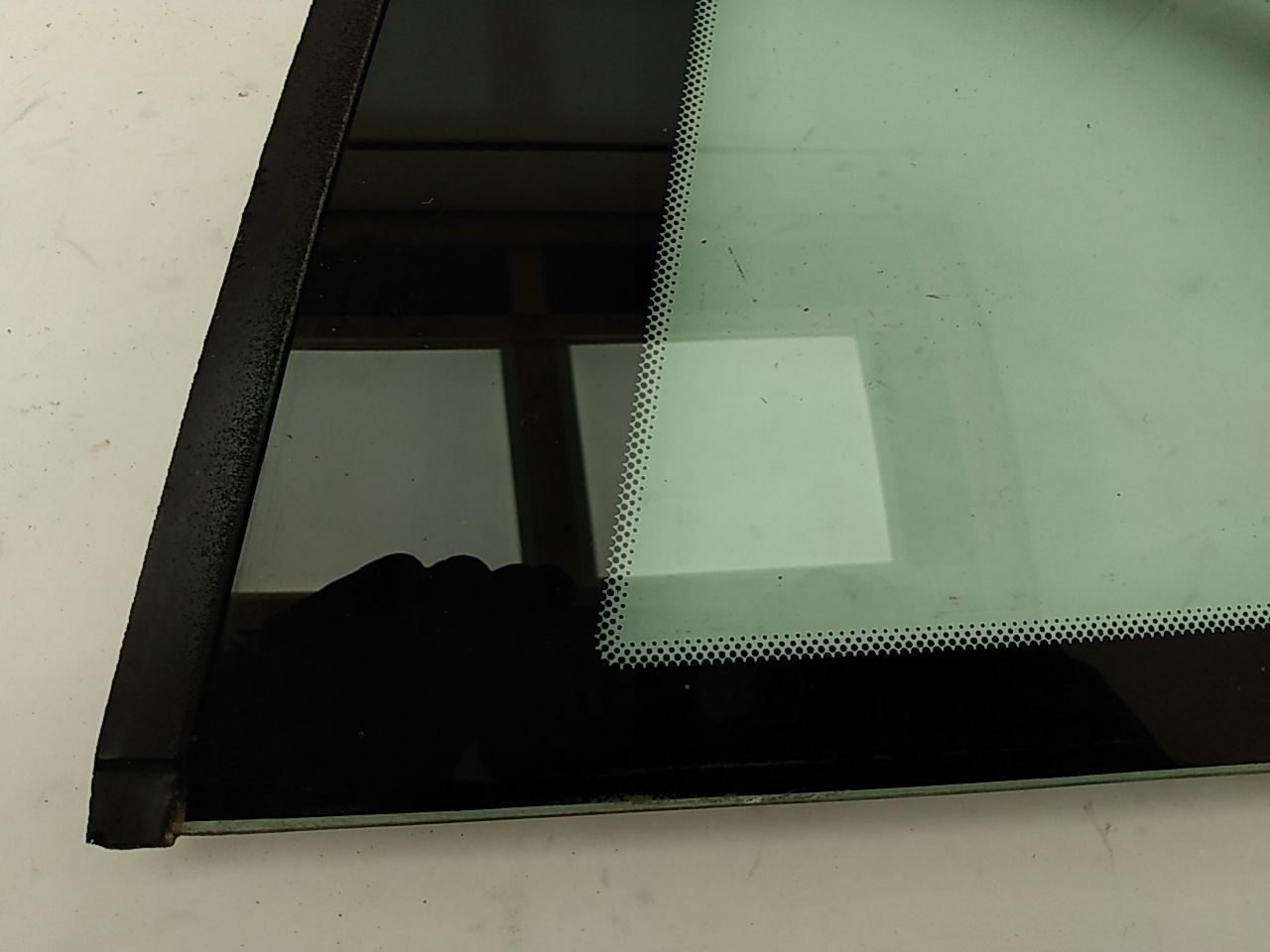 Ford Mustang Rear Driver Left Quarter Glass Window