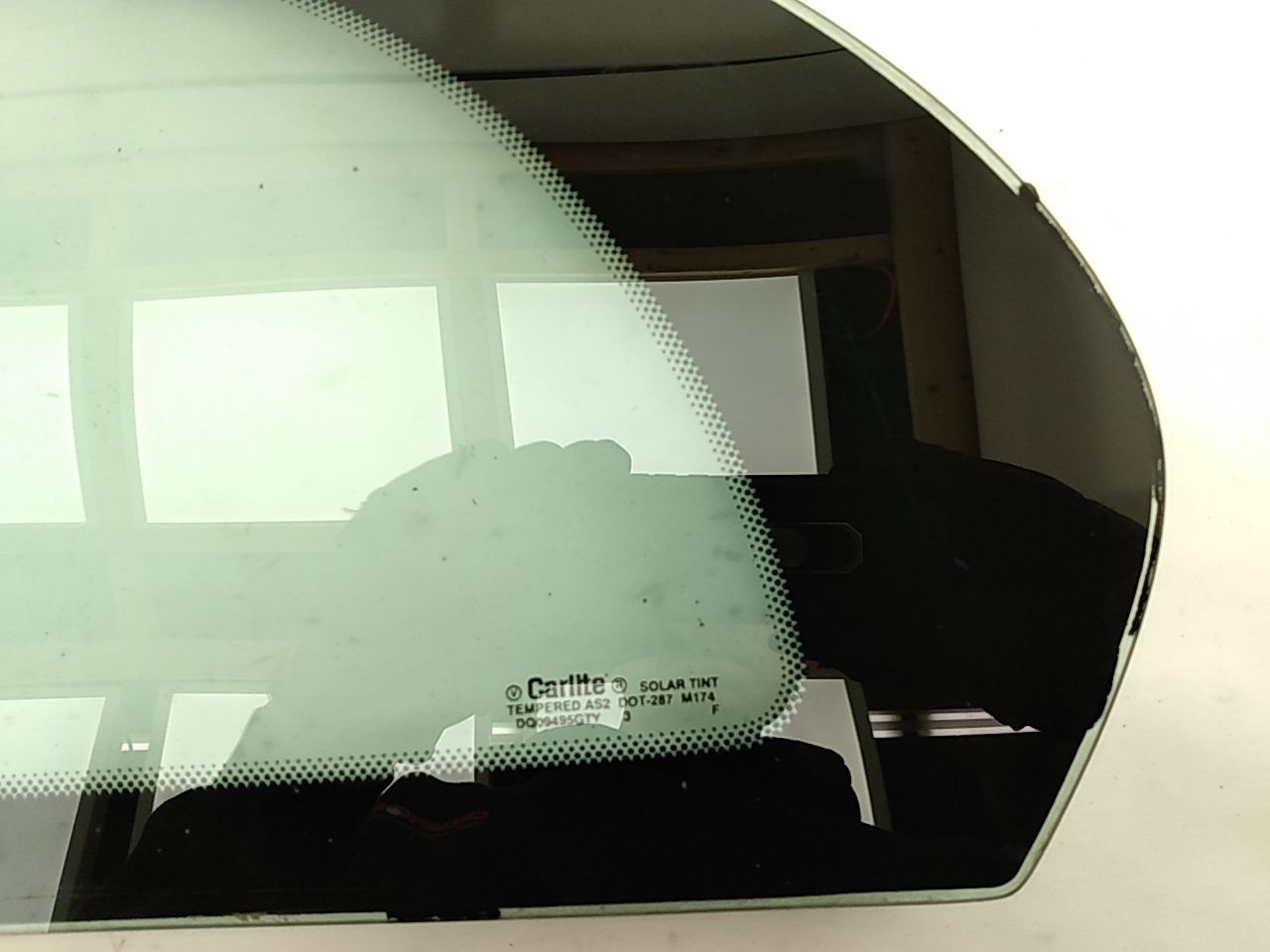 Ford Mustang Rear Driver Left Quarter Glass Window