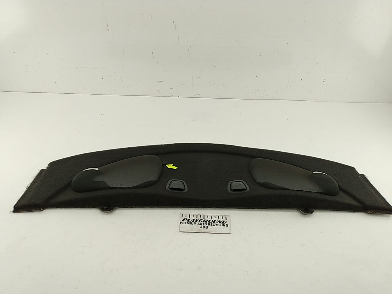 Ford Mustang Rear Deck Mach Audio Speaker Cover Trim Panel