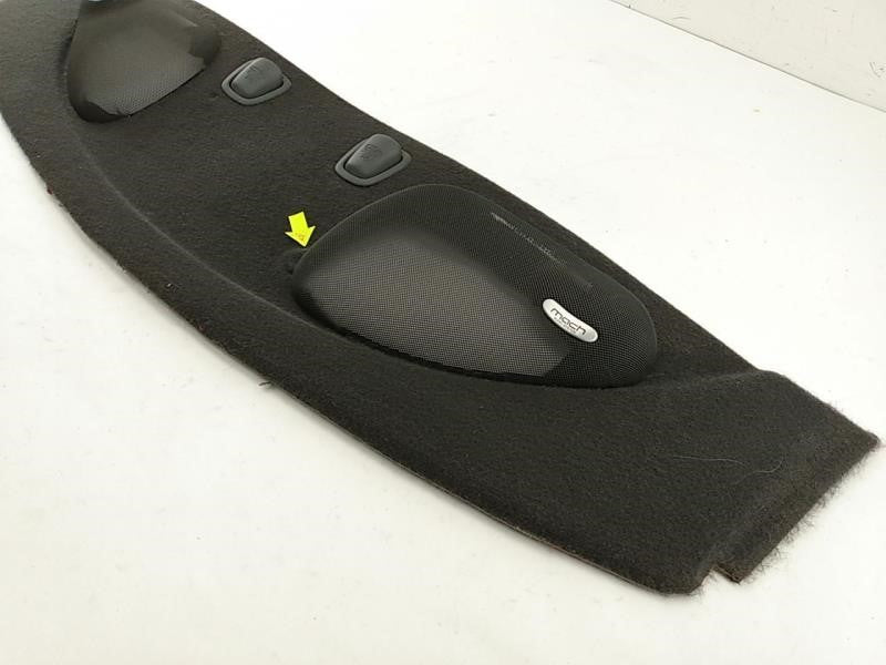 Ford Mustang Rear Deck Mach Audio Speaker Cover Trim Panel