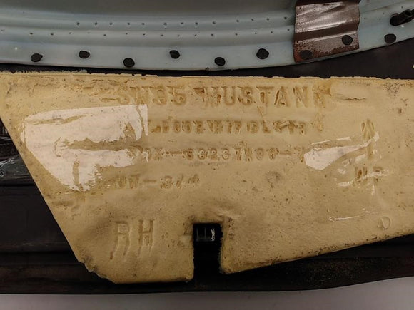 Ford Mustang Passenger Right Front Door Panel Card Trim