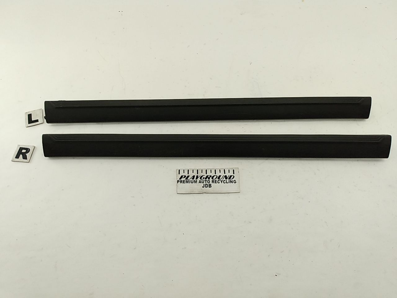 Ford Mustang Pair Of Door Sills Trim Cover Panels