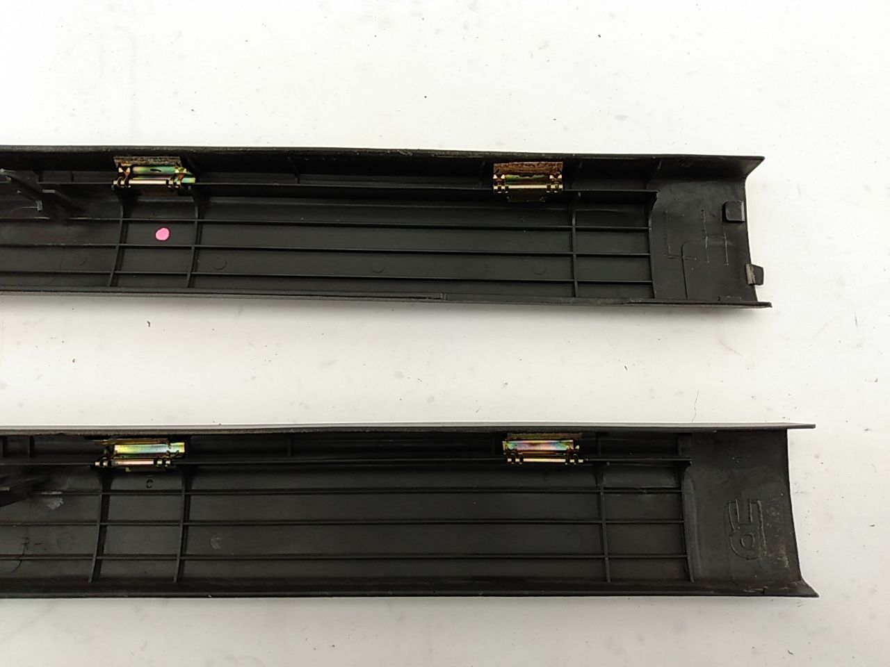 Ford Mustang Pair Of Door Sills Trim Cover Panels