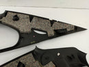 Ford Mustang Pair Of Rear Upper Quarter Window Cover Panels Trim-10