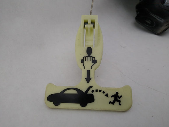 Ford Mustang Trunk lock Latch Actuator