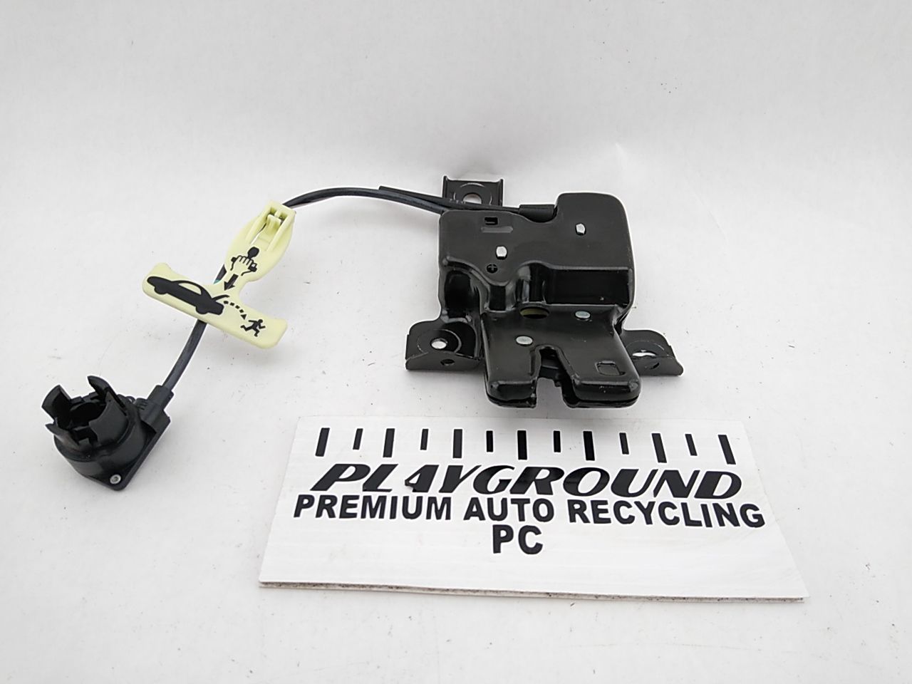 Ford Mustang Rear Trunk Lock Latch Actuator