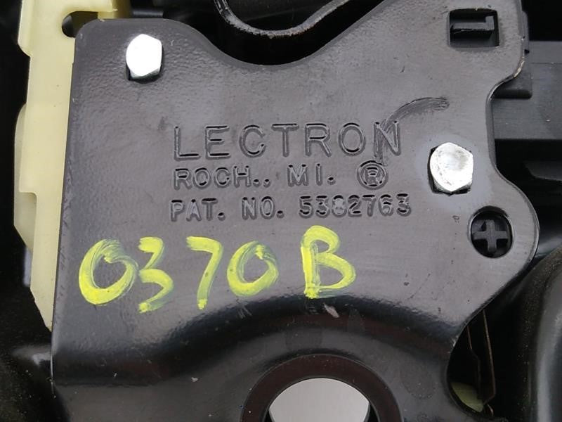 Ford Mustang Rear Trunk Lock Latch Actuator