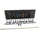 Ford Mustang Temperature Climate Control Switch-1