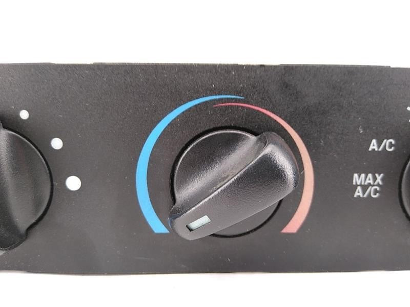 Ford Mustang Temperature Climate Control Switch