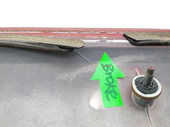 Ford Mustang Pair Of Rear Quarter Sail Panels