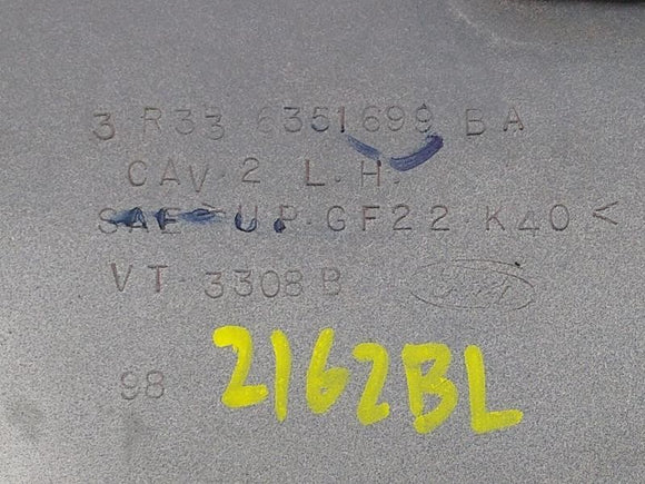 Ford Mustang Pair Of Rear Quarter Sail Panels